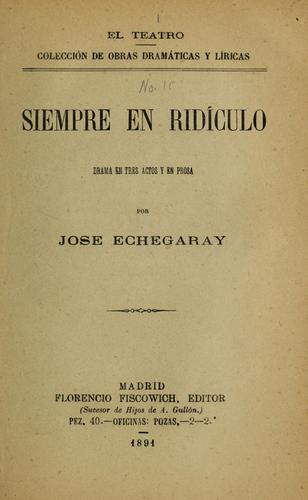 Siempre en ridículo