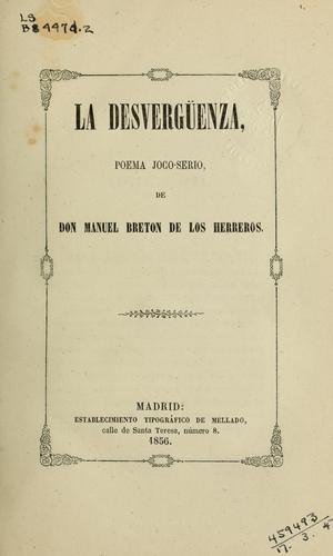 La desvergüenza