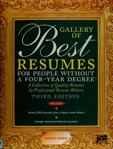 Gallery of best résumés