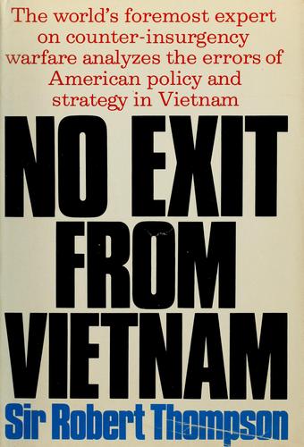 No exit from Vietnam