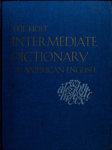 The Holt intermediate dictionary of American English
