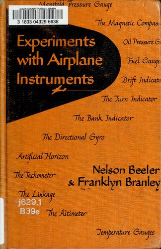 Experiments with airplane instruments