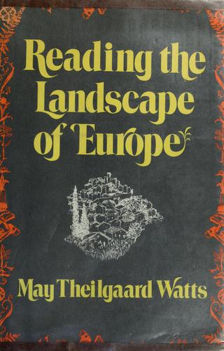 Reading the landscape of Europe
