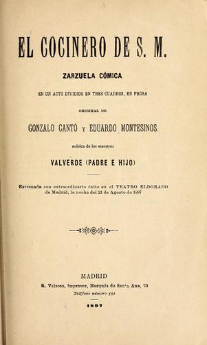 El cocinero de S.M.
