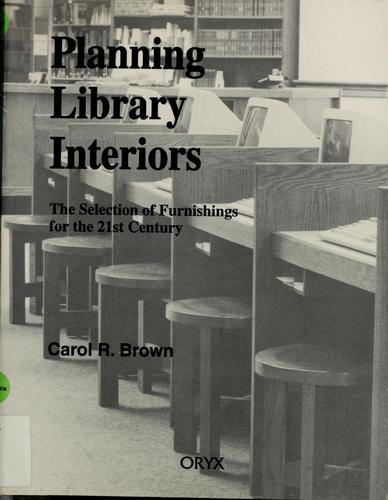 Planning library interiors