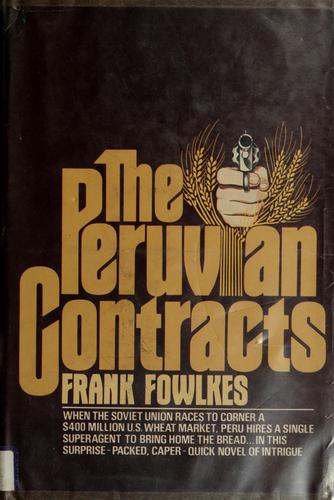The Peruvian contracts