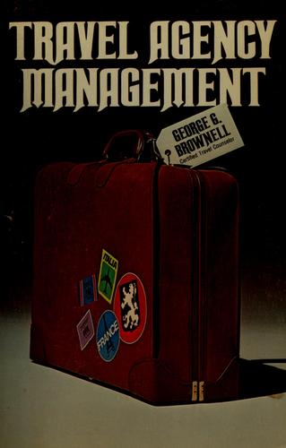Travel agency management