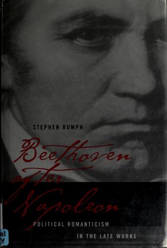 Beethoven after Napoleon