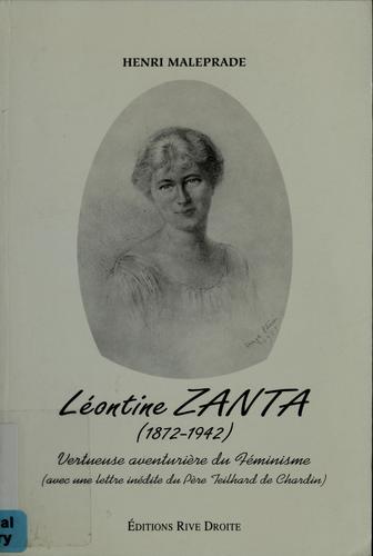 Léontine Zanta