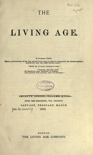 The Living Age