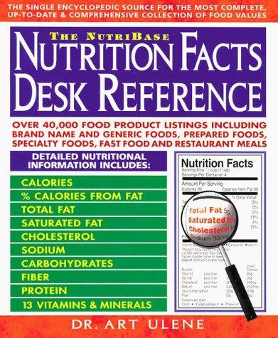 The NutriBase Nutrition Facts Desk Reference