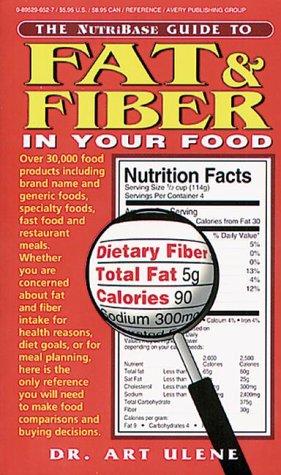 The Nutribase guide to fat & fiber in your food