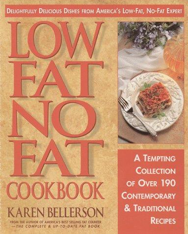 Low-fat, no-fat cookbook