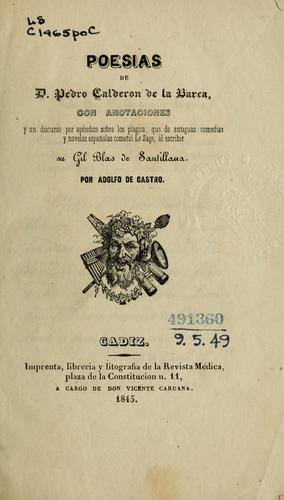 Poesias