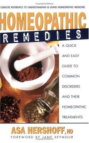 Homeopathic Remedies