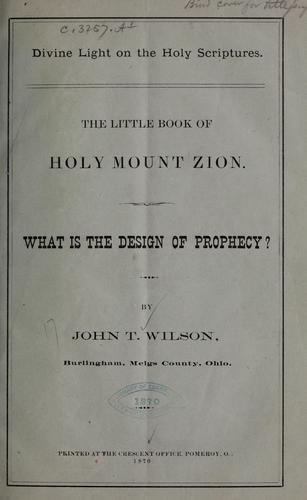 Divine light on the Holy Scriptures