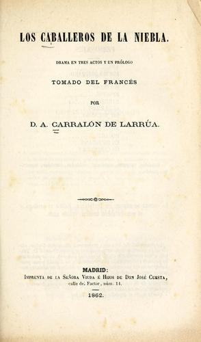 Los caballeros de la niebla