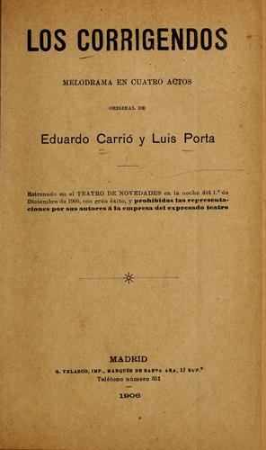 Los corrigendos