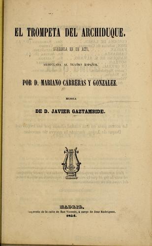 El trompeta del archiduque