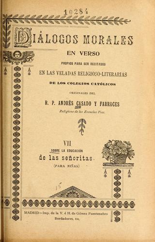 Sobre la educación de las señoritas