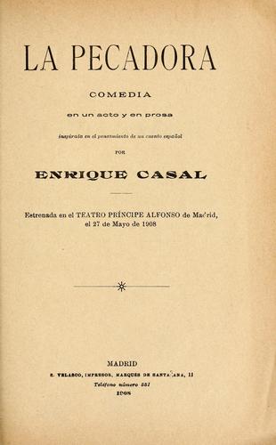 La pecadora