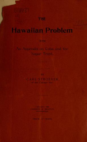 The Hawaiian problem