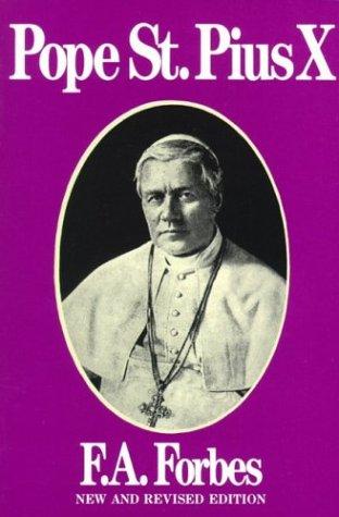 Pope Saint Pius the Tenth