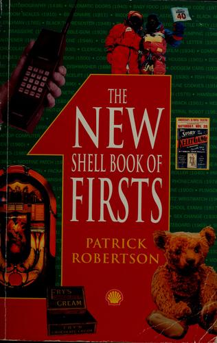 The new shell book of firsts