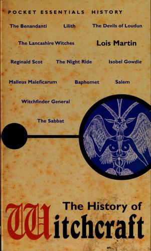 The pocket essential history of witchcraft