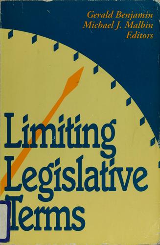 Limiting legislative terms