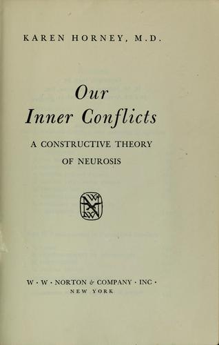 Our inner conflicts