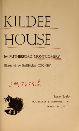 Kildee house; illustrated by Barbara Cooney