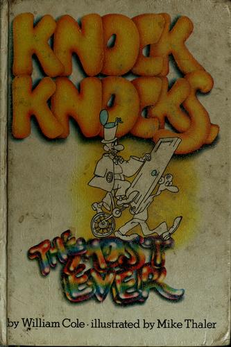 Knock knocks, the most ever
