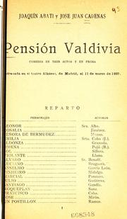 Pensión Valdivia