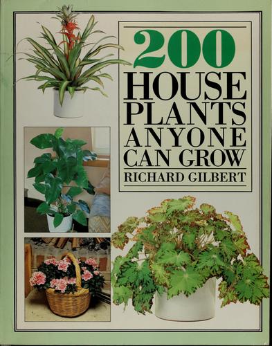200 house plants anyone can grow