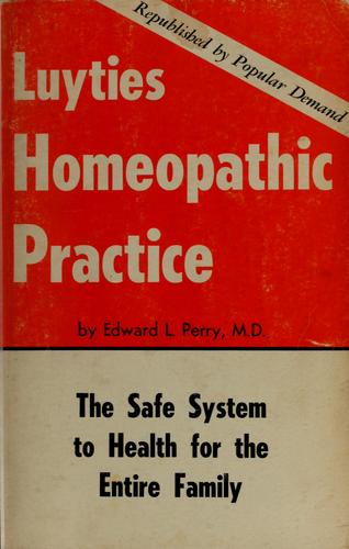 Luyties homeopathic practice