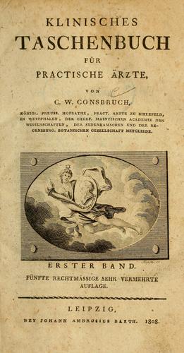 Klinisches Taschenbuch für practische Ärzte