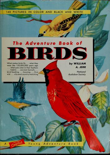 The adventure book of birds