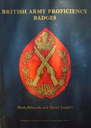 British Army proficiency badges