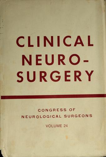 Clinical neurosurgery