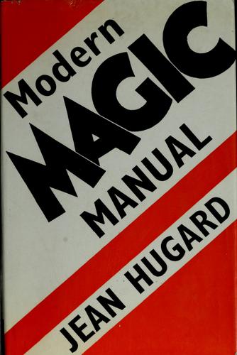 Modern magic manual