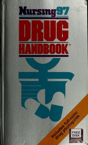 Nursing97 drug handbook