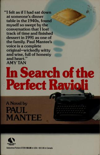 In search of the perfect ravioli