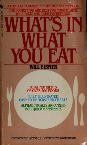 What's in what you eat