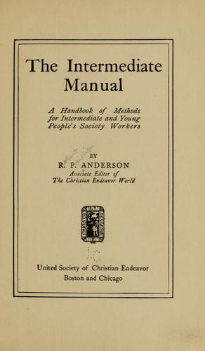 The intermediate manual