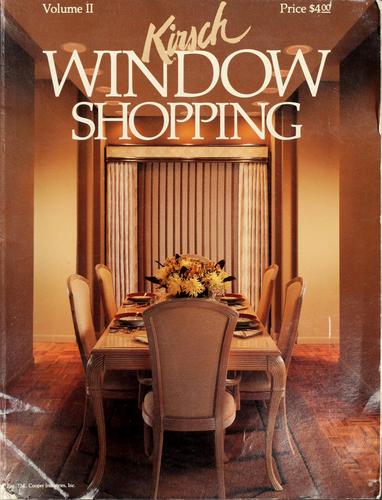 Window shopping with Kirsch