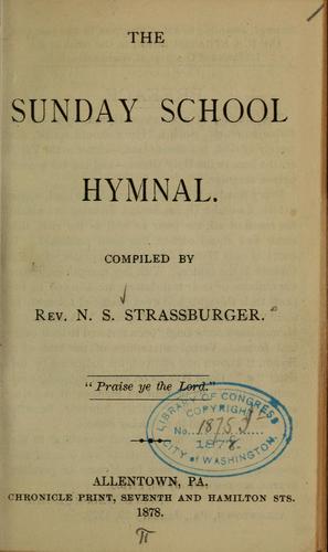 The Sunday school hymnal
