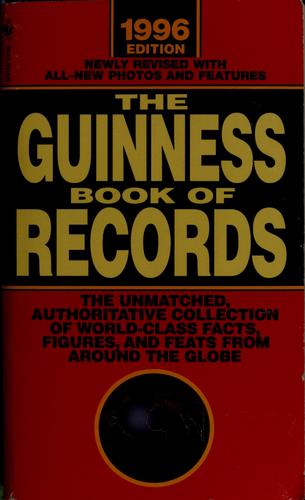 The Guinness book of records, 1996
