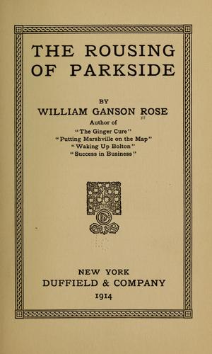 The rousing of Parkside