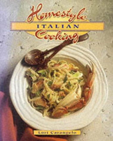 Homestyle Italian cooking